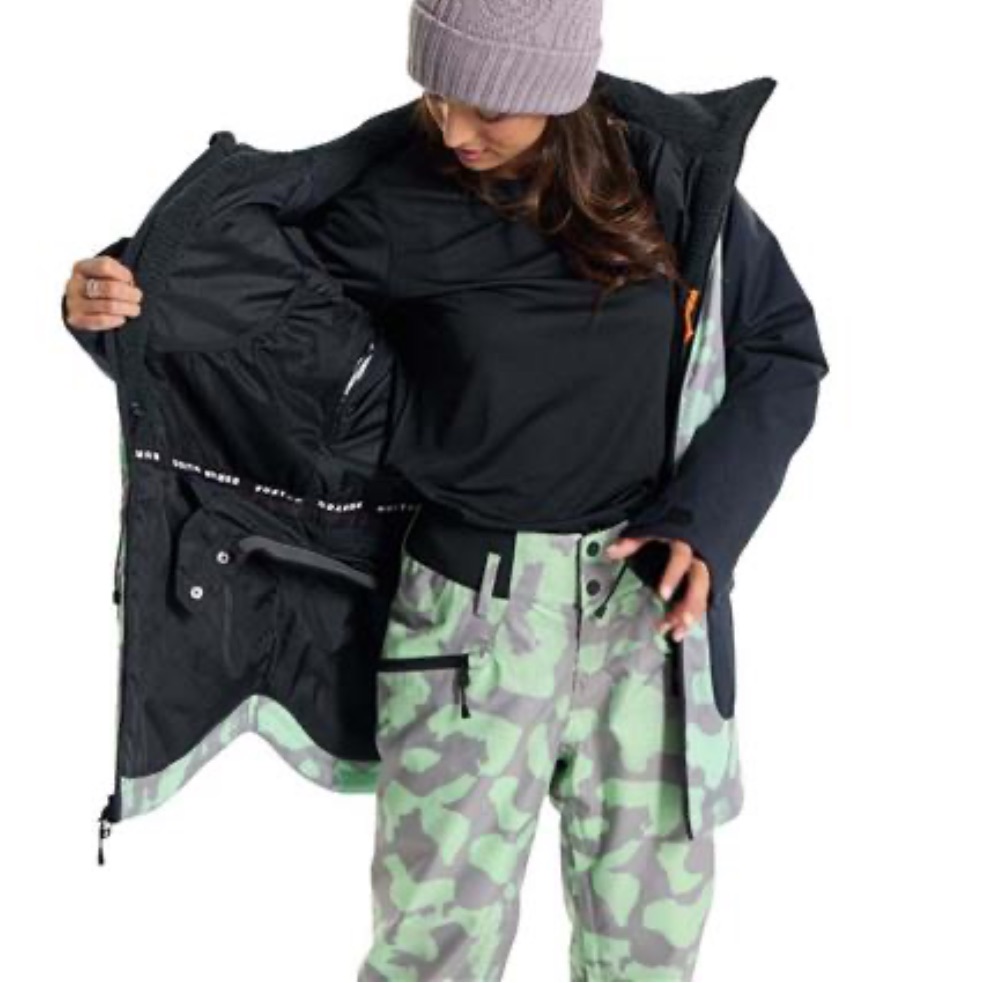 Burton Prowess Women’s Snow Jacket In Botanical Nwt Xl — image 7 of 8